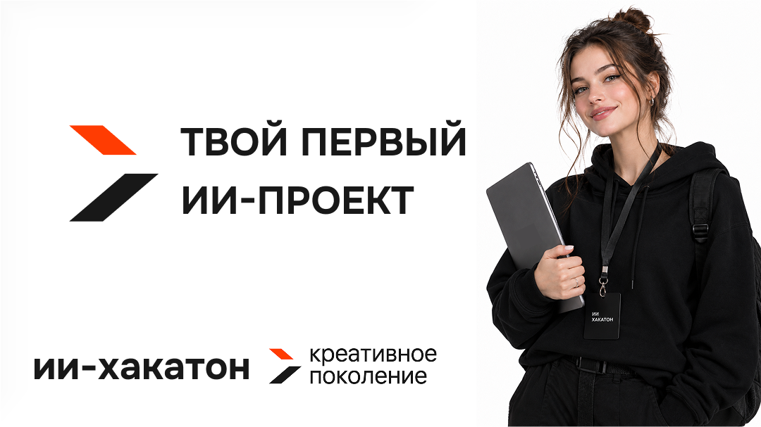 Второй сезон федерального просветительского ИИ-хакатона «Креативное поколение», направленный на применение технологий искусственного интеллекта в разл...